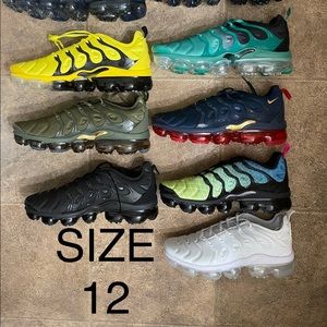 NIKE VAPORMAX PLUS SIZE 12